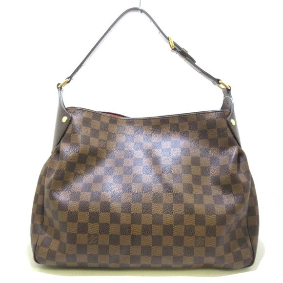 Reggia Damier Ebene Hobo Bag - Picture 1 of 8